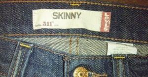 Original skinny Levisky 511, 33/32 - Levis, M