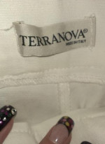 Riflové capri nohavice č. 38/40-M/L Terranova – fotka 2
