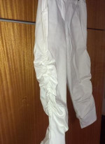 Riflové capri nohavice č. 38/40-M/L Terranova – fotka 3