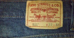 Original skinny Levisky 511, 33/32 - Levis, M – fotka 3